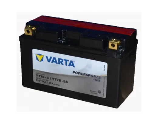 Varta 507 901 012 YT7B-BS