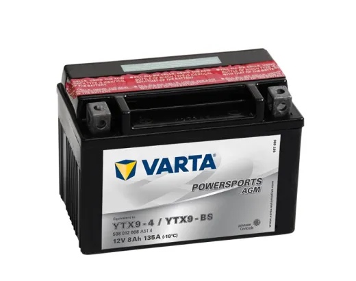 Varta 508 012 008 YTX9-BS