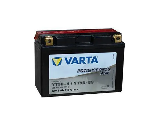 Varta 509 902 008 YT9B-BS