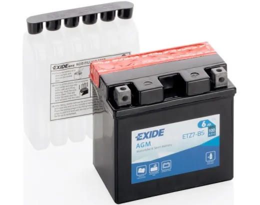 Exide ETZ7-BS