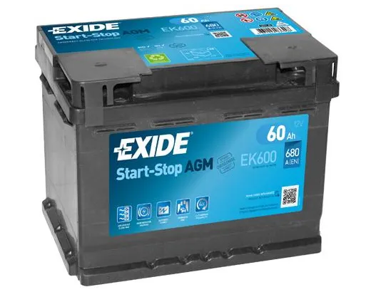 Exide ETX7L-BS