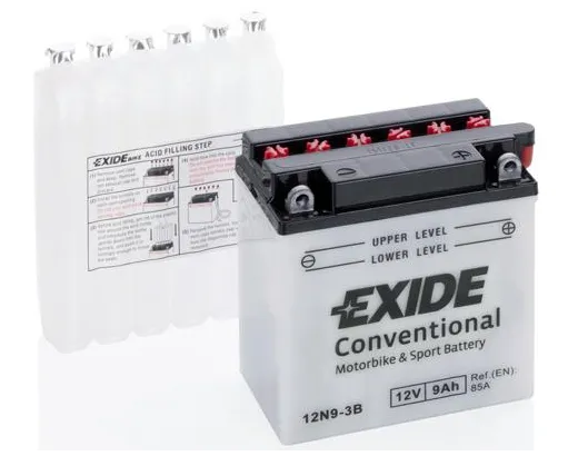 Exide 12N9-3B