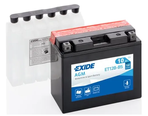 Exide ET12B-BS