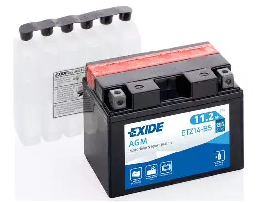 Exide ETZ14-BS