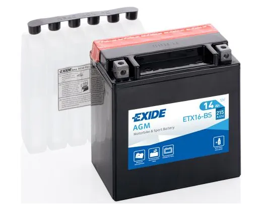 Exide ETX16-BS
