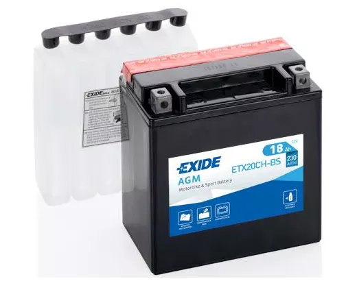 Exide ETX20CH-BS