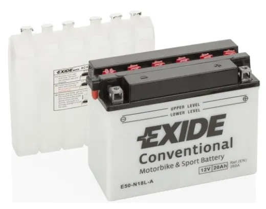 Exide E50-N18L-A