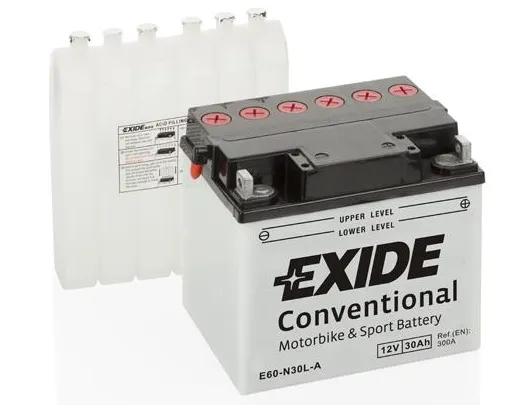 Exide E60-N30L-A