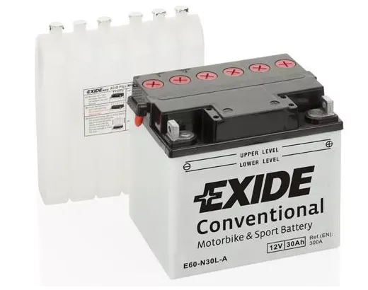 Exide E60-N30L-A