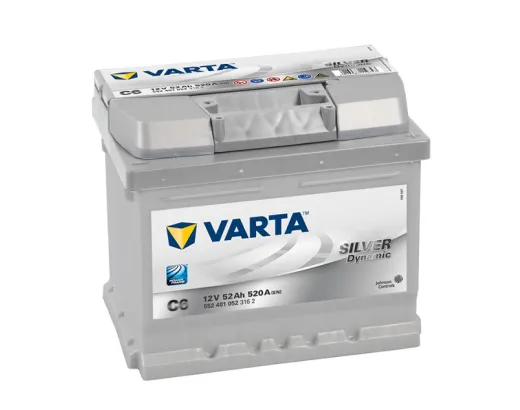 VARTA SILVER DYNAMIC C6 52АH 520A 552401052