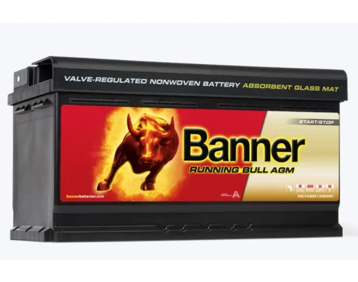 Banner AGM Start-Stop 592 01 12v 92Ah 850A