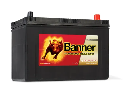 Banner POWER BULL EFB 595 00 12v 95Ah 760A
