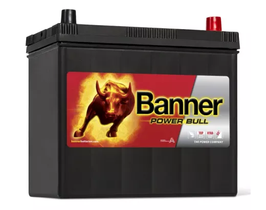 Banner POWER BULL P45 23 12v 45Ah 390A